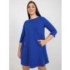 Dress-RV-SK-6274.36P-Cobalt modrá S RELEVANCE 2016103365104