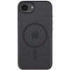 Tactical Hyperstealth transparentný kryt s MagSafe pre iPhone 16e - tmavo šedý 57983124458 - možnosť vrátiť tovar ZADARMO do 30tich dní