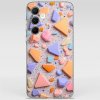 4NewCase - Kryt pre SAMSUNG - Galaxy A55 - SILIKÓN - Pastel Confetti - 1002680500069