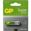 Batérie GP Super Alkaline AA LR6 4 ks