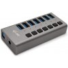 i-Tec USB 3.0 Charging HUB 7port + Power Adapter 36W U3CHARGEHUB7