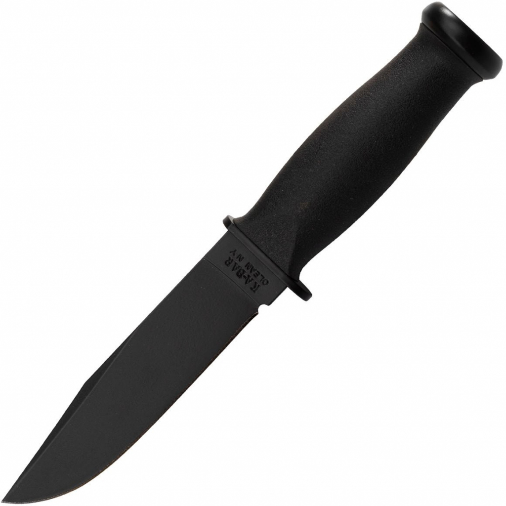 KA-BAR Mark I Kraton Handle, Hard Sheath, str edge 2221