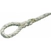 Lano viazacie s okom 14mm x 10m biele