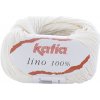 Katia Lino 100% 3 Off White Pletacia priadza