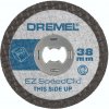 DREMEL® EZ SpeedClic: rezacie kotúče na plasty, balenie po 5 ks (SC476) (2615S476JB)