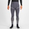 Sportful 2nd SKIN elastické nohavice tmavosivé/strieborné S