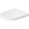 Duravit D-Code - WC sedátko 420x360x40 mm, SoftClose, biela 0028390000