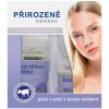 Body Tip Kozie mlieko telové mlieko 400 ml + pleťový krém 50 ml + masážna hubka darčeková sada