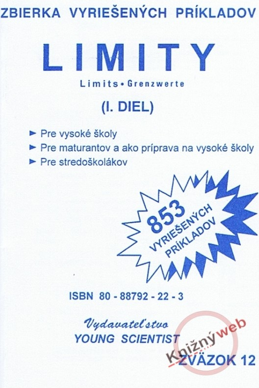 Limity I. diel - Marián Olejár, Iveta Olejárová