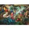 HEYE Puzzle Fauna Fantasies: Ptačí rozmanitost 1000 dílků (30032)