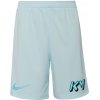 Detské futbalové šortky Nike, KYLIAN MBAPPÉ ACADEMY23 svetlomodrá,tyrkysová,čierna L