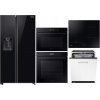 VSTAVANÁ SADA DOMÁCICH SPOTREBIČOV SAMSUNG ČIERNA s chladničkou Side By Side