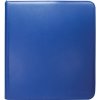UltraPro Album Vivid 12 Pocket Zippered Pro Binder - Blue 480
