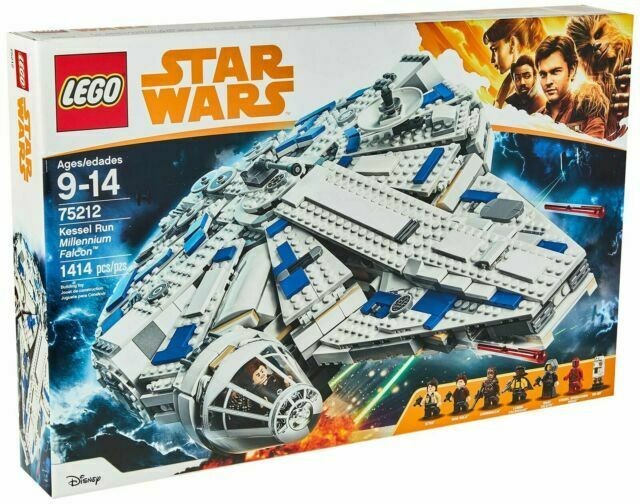LEGO® Star Wars™ 75212 Kessel Run Millennium Falcon od 187,56 € - Heureka.sk