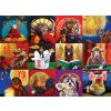 Puzzle Eurographics Puzzle Čínsky kalendár 1000 dielikov (6000-5694)