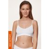 Gina Bambusová podprsenka Nina biela S/M