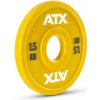 Frakčný uretánový kotúč ATX LINE Change Plates PU, 1,5 kg - ŽLTÝ