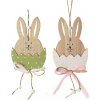 Drevený zajac na zavesenie 8,5x1,2x28 cm
