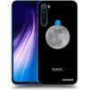 Picasee silikónový prehľadný obal pre Xiaomi Redmi Note 8 - Moon Minimal