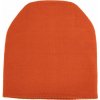 Szaleo zimná čiapka beanie oranžová, univerzálna veľkosť