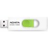 ADATA UV320 128 GB, bielo-zelená AUV320-128G-RWHGN