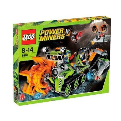 LEGO® Power Miners 8961 Hrablo na krystaly od 442,74 € - Heureka.sk
