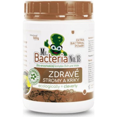 Mr.Bacteria Baktérie pre Vaše zdravé STROMY A KRÍKY 500 g