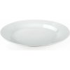 BANQUET Sada plytkých porcelánových tanierov BASIC nedekor. 24 cm, 6 ks, biele