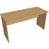 kancelársky stôl rovný 140 cm hl60 - GE 1400 dub
