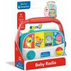 Moje prvé vreckové rádio - Clementoni baby
