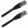 XtendLan PK_5FTP030 black patch, Cat5E, FTP, 3m, černý