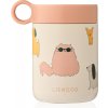 LIEWOOD Termoska na jedlo Kian Cats and Dogs / Sandy