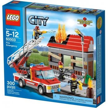 LEGO® City 60003 Hasičská pohotovosť od 79,9 € - Heureka.sk