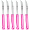 Perfect Home Súprava nožov 17,5cm, 6ks, ružová, 48471