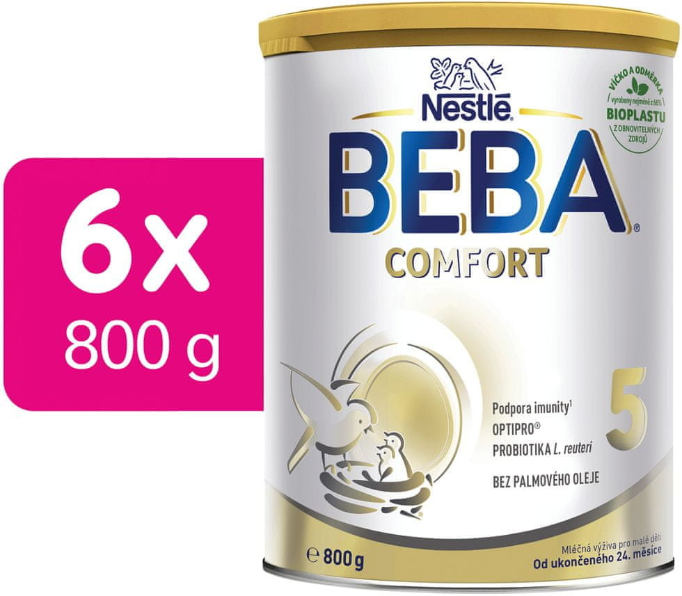 BEBA 5 COMFORT 6 800 g
