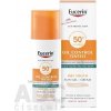 Eucerin SUN OIL CONTROL TINTED SPF 50+ LIGHT krémový gél na opaľovanie na tvár, akné, tónovací-svetlý 1x50 ml