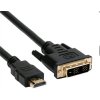 OEM Kabel C-TECH HDMI-DVI, M/M, 1,8m CB-HDMI-DVI-18 C-Tech