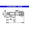 Odvzdušňovacia skrutka/ventil ATE 03.3518-5900.2