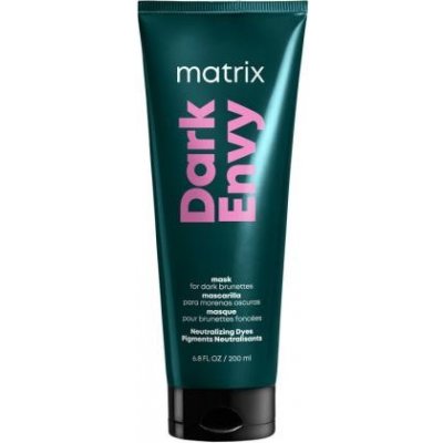 Matrix Dark Envy Mask neutralizačná maska na tmavé odtiene vlasov 200 ml pre ženy