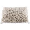 Gumičky Office Products 70mm 1kg biele