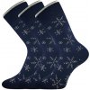 LONKA® ponožky Frooloo 07/vločky 1 pár 35-38 117751