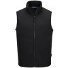 Portwest vesta S649 Heated Softshell Gilet (2L) vyhřívaná POR-S649BKR černá