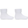 BE SNAZZY Dojčenské ponožky 1 pár organická bavlna Be Snazzy Biele 3 - 6 mesiacov