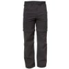 WARMPEACE BIGWASH ZIP-OFF iron XXL; Šedá kalhoty