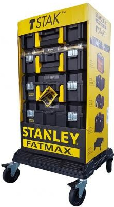 Stanley FatMax TSTak Tower sada montážnych kufrov FMST1-80107