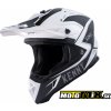 KENNY Prilba TITANIUM White - Black 22 - XS