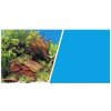 Hagen obojstranné pozadie Rastliny a kamene / modré 45 cm x 7,5 m