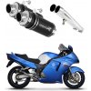 Honda CBR 1100 XX 1996 - 2006 ladený výfuk GP1 BLACK + dB killer medium