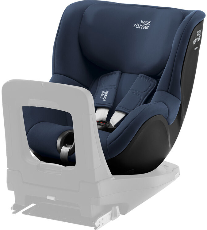 BRITAX RÖMER Dualfix 5Z 2023 Indigo Blue Diamond collection