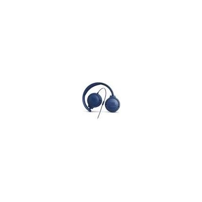 JBL Tune 500 - blue (Pure Bass, sklápěcí, Siri/Google Now)